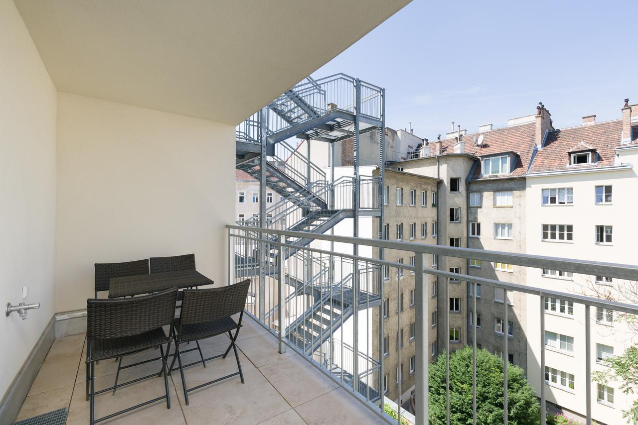 Vienna Stay Apartments Tabor 1020 Exterior foto